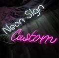 Custom Neon Signs, Neon Sign Customizable for Wall Decor, Custom Name Sign Personalized Neon Sign for Wedding Birthday