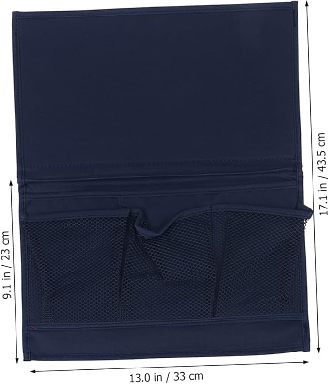 PRETYZOOM Bedside Storage Bag Holder Home Storage Mattress Bags for Moving Hanging Pouch