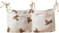 Baby Bedside Hanging Bags Storage Organizer Milk Bottle Toy Crib Baby Nappy-Bag Bed-Bunk Organizing Bag