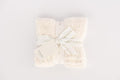 Saranoni Bamboni Luxury Baby Blanket | Cozy & Soft Plush Receiving Blankets | Perfect for Girls & Infant Baby Boy Blankets | Ivory - 30” x 40”