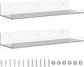 Wall-Mounted Acrylic Shelves Suitable for Wall-Mounted Display Rack Storage Rack Suitable for Children's Bookshelf Room Wall Decoration Bedroom Kitchen Living Room