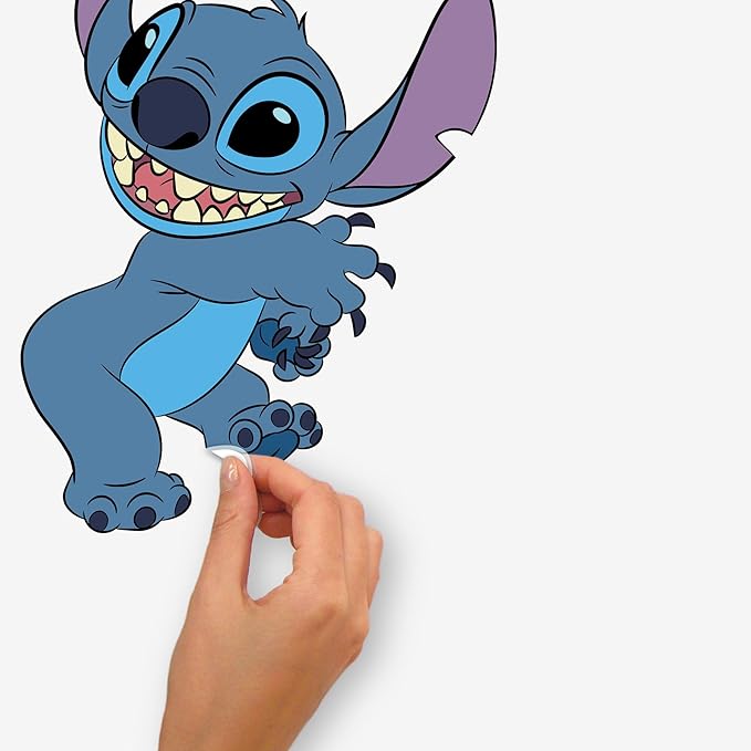 Disney Lilo and Stitch Stitch and Angel Wall Decals by RoomMates, RMK5585SCS