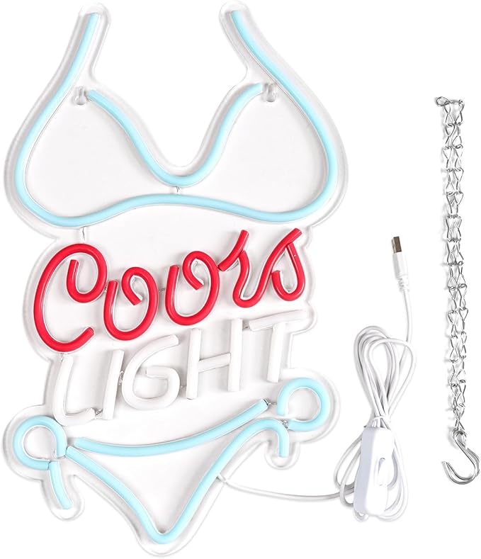 JFLLamp Drinks Neon Signs for Wall Decor Neon Lights for Bedroom Led Business Signs Suitable for Man Cave Bar Pub Restaurant Christmas Gift Art