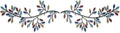 Hotop 2 Pieces Metal Tree Leaf Wall Decor Vine Olive Branch Leaf Wall Art Wrought Iron Scroll Sculptures Above the Bed, Living Room, Outdoor Decoration(Classic Style,Bright Color)