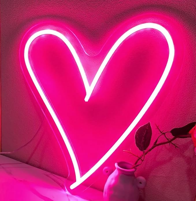 Ulalaza Neon Light Sign LED XOXO Night Lights USB Operated Decorative Marquee Sign Bar Pub Store Club Garage Home Party Decor