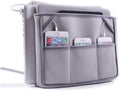 Great Useful Stuff G.U.S. Bedside Charging Caddy Organizer and Butler for Laptops, Readers, Phones, and Books and T.V. Remotes