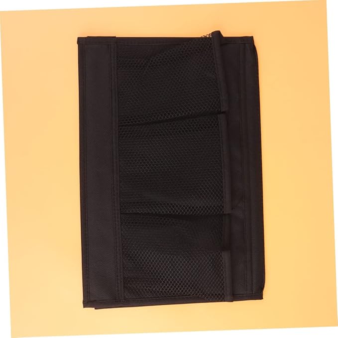 PRETYZOOM Practical Hanging Pouch Organizer Handrail Storage Bag Bedside Storage Pouch for Phone Earphones Chargers Books Water Bottle
