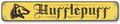 Harry Potter Hufflepuff Horizontal Wood Wall Decor - Vintage Hufflepuff Sign for Bedroom or Movie Room