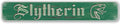 Harry Potter Slytherin Horizontal Wood Wall Decor - Vintage Slytherin Sign for Bedroom or Movie Room