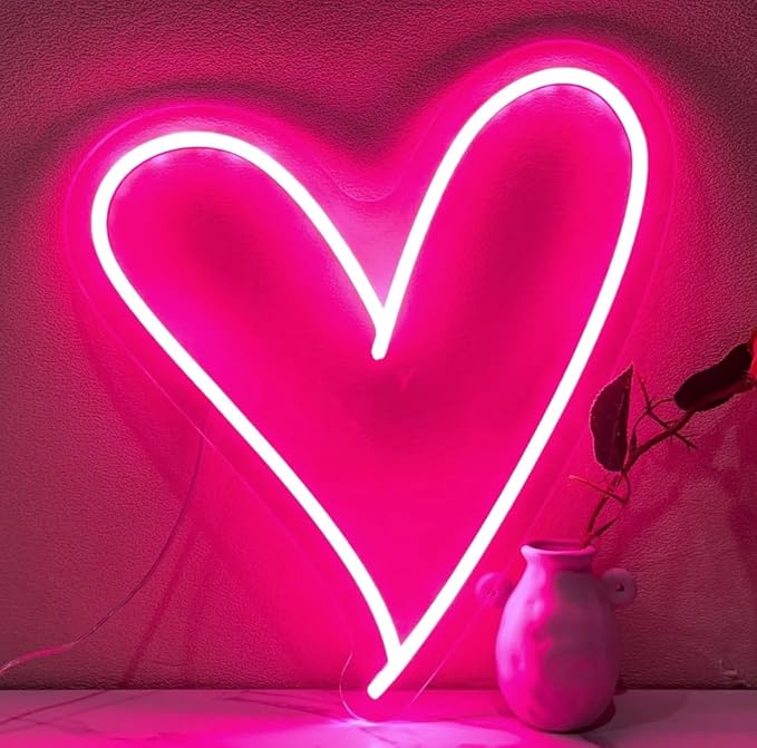 Ulalaza Neon Light Sign LED XOXO Night Lights USB Operated Decorative Marquee Sign Bar Pub Store Club Garage Home Party Decor