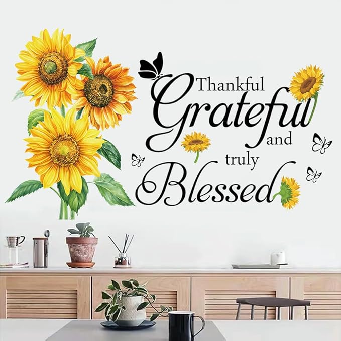 Wall Stickers Sunflower