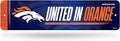 Rico Industries NFL Football Metal Street Sign 4" x 15" Home Décor - Bedroom - Office