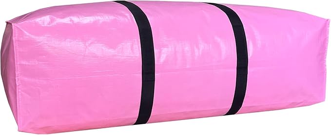 60 Gallon Extra Large Storage Bags Bins, Giant XXL Moving Storage Totes Bag Heavy Duty, Huge Waterproof Storage Duffle Bag