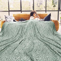 ZHIKU Blankets & Throws King Size Soft Fleece Blanket Throw Blankets for Bed