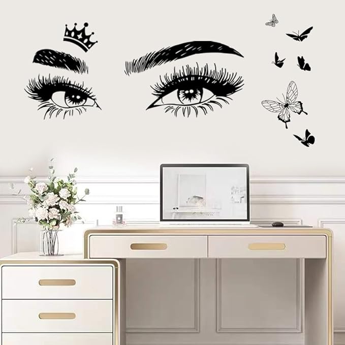 Motivational Wall Decal Quotes Every Day is a New Beginning Vinyl Wall Stickers Positive Word Letter Decals Inspirational Wall Sticker for Bedroom Living Room Bathroom Office Yoga Decor.