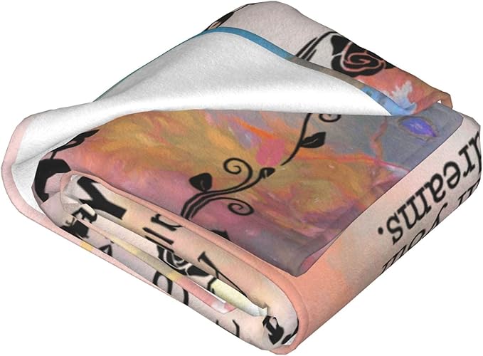 Happy Birthday Gifts for Her, Unique Women's Birthday Decorations - Cool Friendship Gifts 40"x 50"