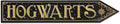 Harry Potter Hogwarts Arrow Wood Wall Decor - Fun Hogwarts Sign for Kids' Bedroom, Playroom or Movie Room