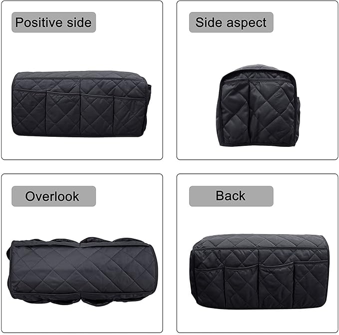Sofa Armrest Organizer Waterproof Armchair Caddy Remote Control Holder for Recliner Non Slip Recliner Organizer Chair Arm Organizer with 14 Pockets for TV Remotes Caddy, Book, Magazines, Ipad