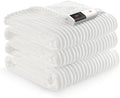 Reaks Electric Heated Blanket Full Size, Silky Soft Flannel & Sherpa Heating Blanket with 9 Heat Levels & 2-10 Hours Auto Off, Warm Gifts for Women Mom Grandma, ETL Certified (72x84 inches, White)
