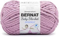 Bernat Baby Blanket Sparkle Planetary Purple Yarn - 1 Pack of 10.5oz/300g - Polyester - #6 Super Bulky - 220 Yards - Knitting & Crochet