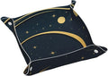 Moon & Starry Tray Men's Leather Valet Parking Portable Entrance Trays Bedside Storage Box