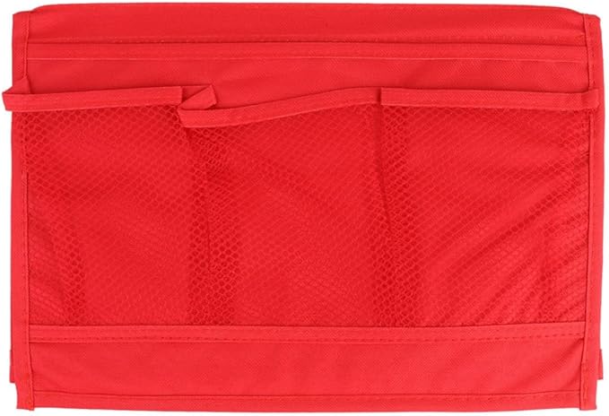 PRETYZOOM Bed Organizer Side of Bed Storage Pouch Multi-use Hanging Bag for Home Dorm Hospital
