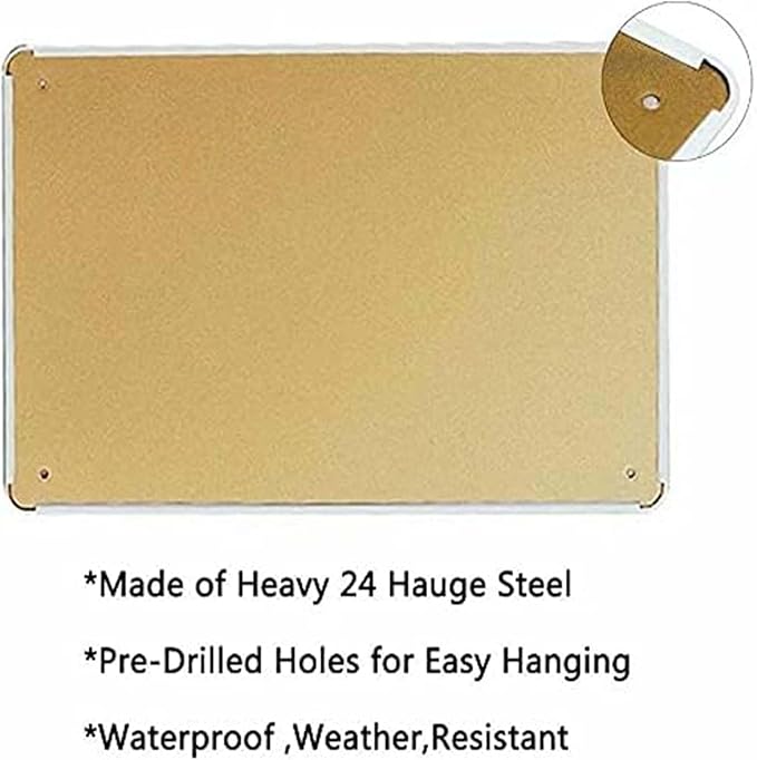 snowsun Funny Drink Vintage Metal Signs Metal Tin Plaque Aluminum Sign Metal Tin Sign Home Wall Bar Cafe Club Garage Man Cave 8 X 12 Inches