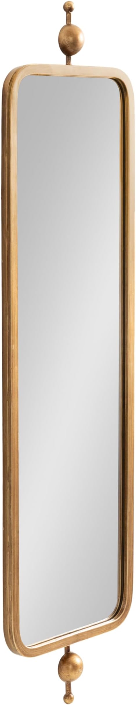 Kate and Laurel Kasota Slim Panel Wall Mirror