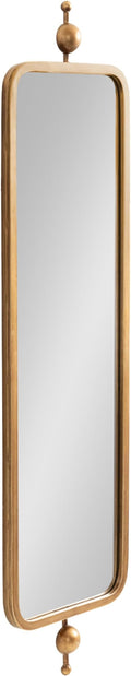 Kate and Laurel Kasota Slim Panel Wall Mirror