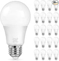 MAXvolador A19 LED Light Bulbs, 100 Watt Equivalent, Daylight White 5000K, 1500LM, E26 Base, Non-Dimmable, 13W Bright White Bulb, 20-Pack