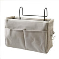 Arinda Bedside Storage Bag Hanging Organizer Bedside Caddy for Bunk Dorm Rooms Bed Rail