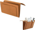 Bedside Organizer, Felt Bunk Bed Storage Hanging Bag, Dorm Upper Multi-Functional Fixed Pocket, Sofa, Baby's Bed Brown