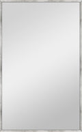 MCS Micro Rope Front Loaded Wall Mirror, (30x48, Brushed Nickel)