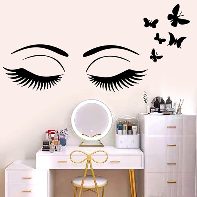Vinyl Quotes Stickers - Every Day is A New Beginning Inspirational Wall Art Sticker Positive Quotes Wall Decals for Living Room, Bedroom, Classroom, Office, Studio, School, Teen Dorm Room