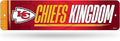 Rico Industries NFL Football Metal Street Sign 4" x 15" Home Décor - Bedroom - Office