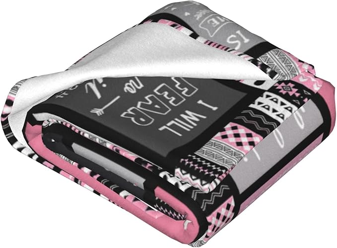 Christian Gifts for Women Faith, Inspirational/Religious/Spiritual Gifts for Adults, Soft Throw Blankets for Women/Men, Personalized Blankets for Adults 40"x 50"