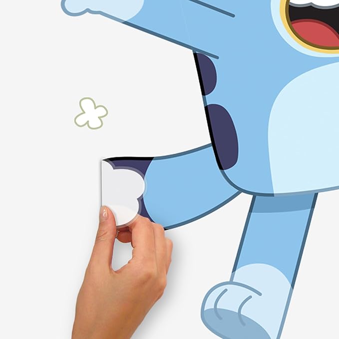 RoomMates Bluey Peel and Stick Giant Wall Decals, RMK5458GM
