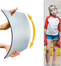 Unbreakable Mirror for Wall, Full Body Mirror for Kids, 4Pack 10 x10 inch, Shatterproof Plexiglass Long Mirrors Fores Bedroom Closet, Children Plastic Mirrors Non Glass Stick on Mirro