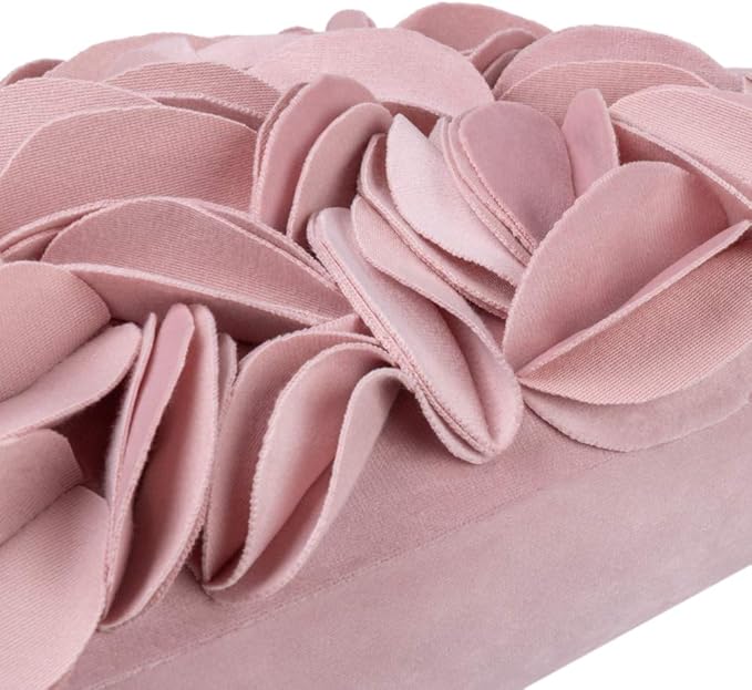 KINGROSE 3D Flower Throw Pillow Cover Home Decorative Pillow Case Sham Soft Lumbar Cushion Cover for Couch Bed Living Room Chair 12 x 20 Inches Rose Gold