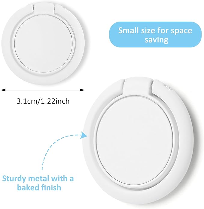 6Pcs Sunglass Organizer Wall Mount Adhesive Sunglass Holder for Wall Hanging Sunglass Wall Organizer White Glasses Wall Holder Eye Glasses Storage Organizer