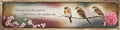 His Eye Is On The Sparrow Metal Sign 4x16in Inspirational Scripture Plaque for Christian Home Wall Gift