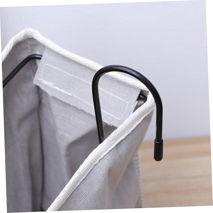Luxshiny 1Pc Felt Fabric Bedside Storage Bag Organizer Grey Hanging Container for Dorm Car Bed Rails for Phone Snacks Books Chargers Versatile Storage