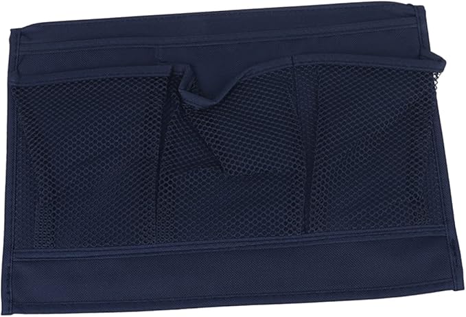 Hanging Storage Pouch Organizer Bedside Storage Bag for Phone Earphones Chargers Books Water Bottle Tidy