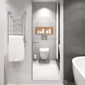 Full Length Wall Mirror Tiles, 14'' x 12'' x 4PCS, Frameless Full Body Mirror Tiles for Bedroom, shatterproof Non Glass Mirrors Wall Mounted for Home Gym, On The Door