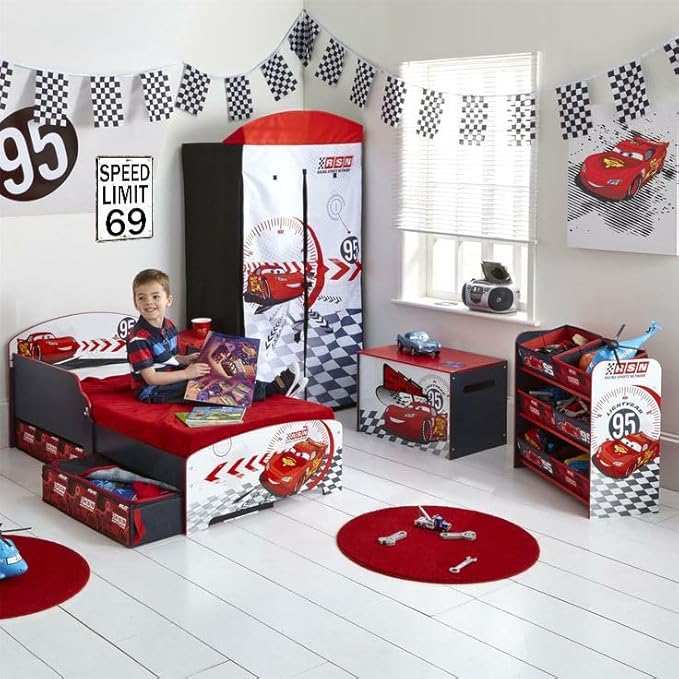 Boys Gifts Retro Tin Sign Speed Limit 69 Sign for Boys Room Man Cave Garage Cars Themed Room Bedroom Vintage Style Wall Art Decor 8 x 12 Inch (3296)