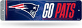 Rico Industries NFL Football Metal Street Sign 4" x 15" Home Décor - Bedroom - Office