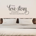 Bedroom Wall Decals Quotes Vinyl Art Saying Sticker Family Home Living Room Decor