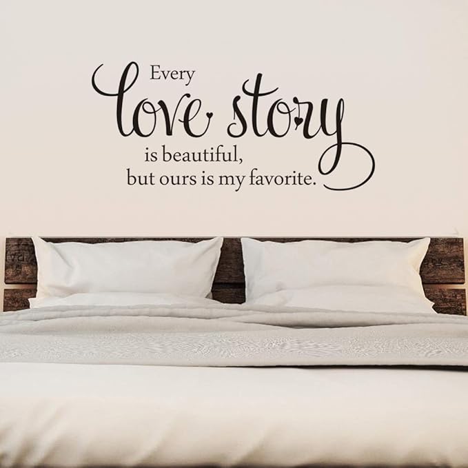 Bedroom Wall Decals Quotes Vinyl Art Saying Sticker Family Home Living Room Decor