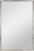 MCS Micro Rope Front Loaded Wall Mirror, (20x30, Brushed Nickel)