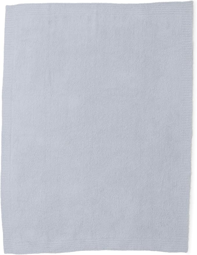 Barefoot Dreams CozyChic Throw Blanket, 54" x 72" (Ocean)